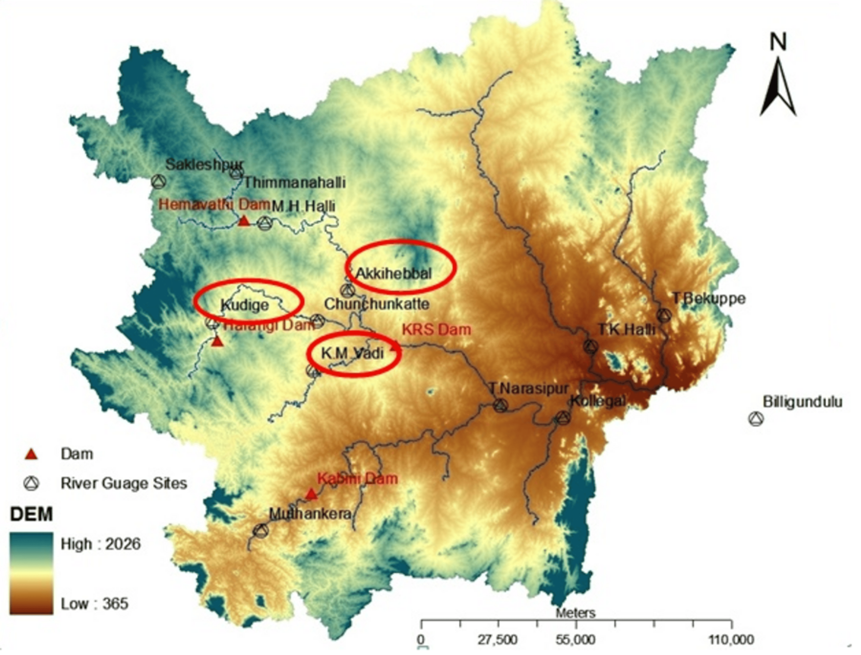 Modelling Flow Duration Curve for Upper Cauvery Basin | Cureus Journals |  Article
