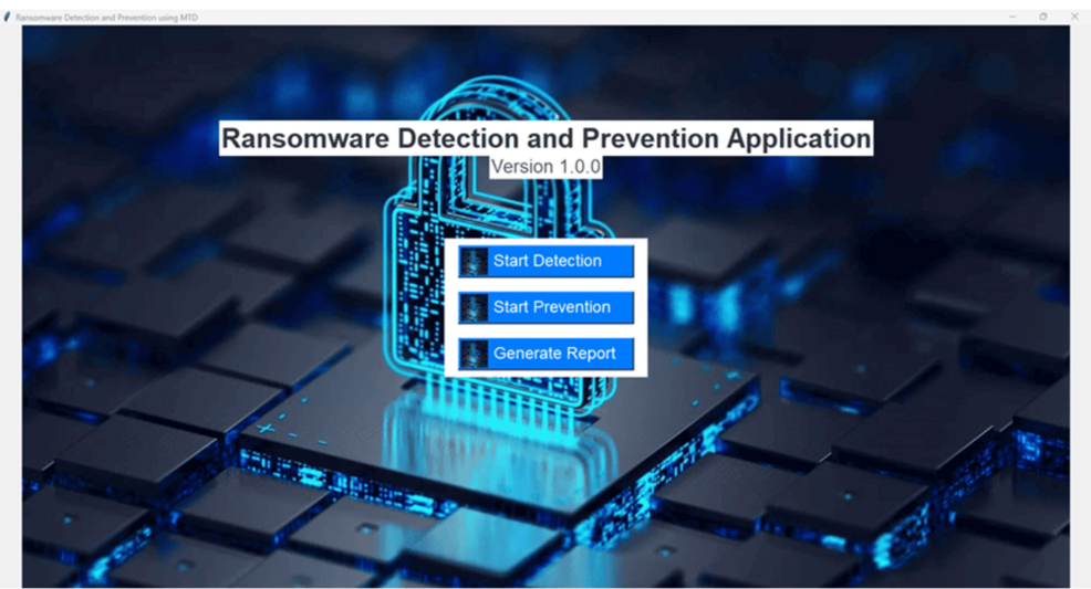 Photo inspiration: Visual Reference: Enhancing Ransomware Protection Through Moving Target Defense Technique